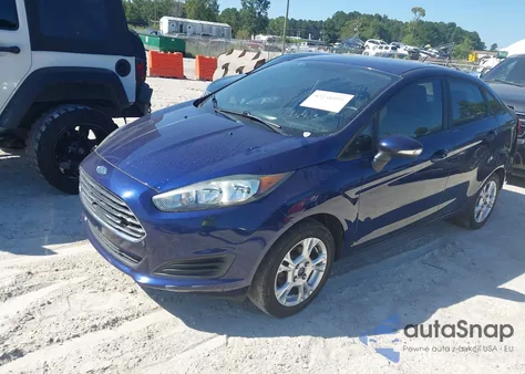 2016 Ford Fiesta Se из США, поврежденный, VIN 3FADP4BJXGM110979